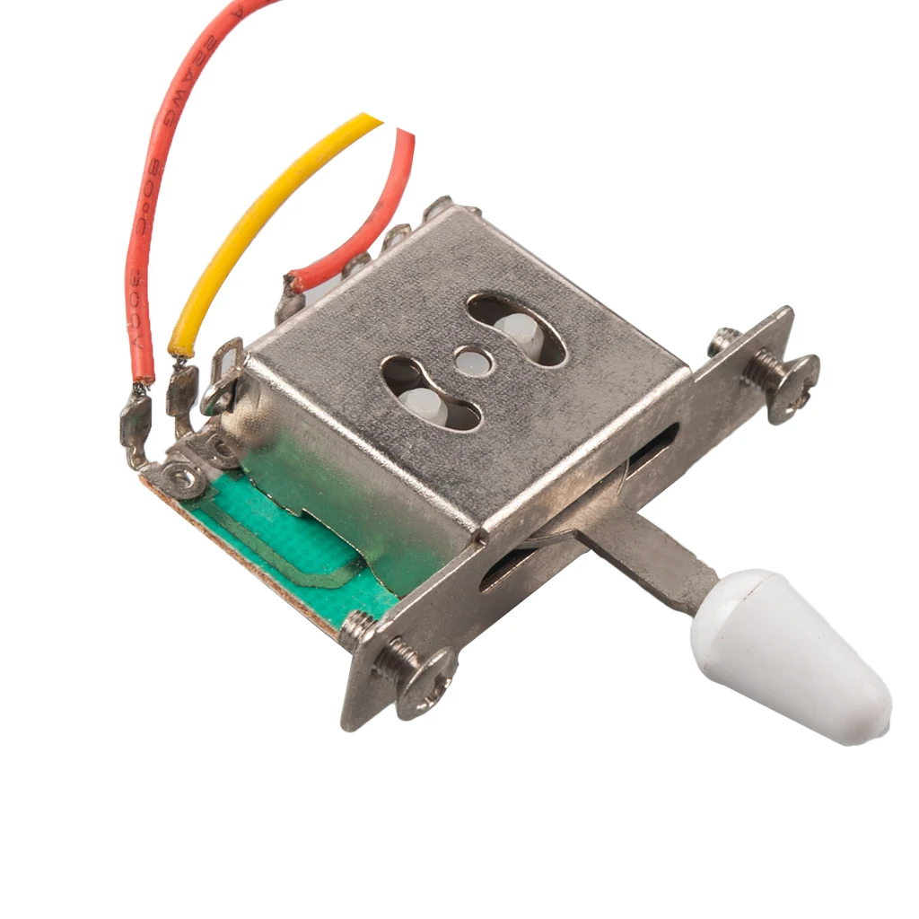 Электрогитары наборы жгутов проводов для старта Стиль 2T1V Управление ручки 5