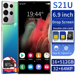Global Version Ultra-thin Fingerprint Unlock 5G Smartphone 12+512GB for
Samsung Galaxy S21 Ultra Mobile Phone Huawei Cellphone