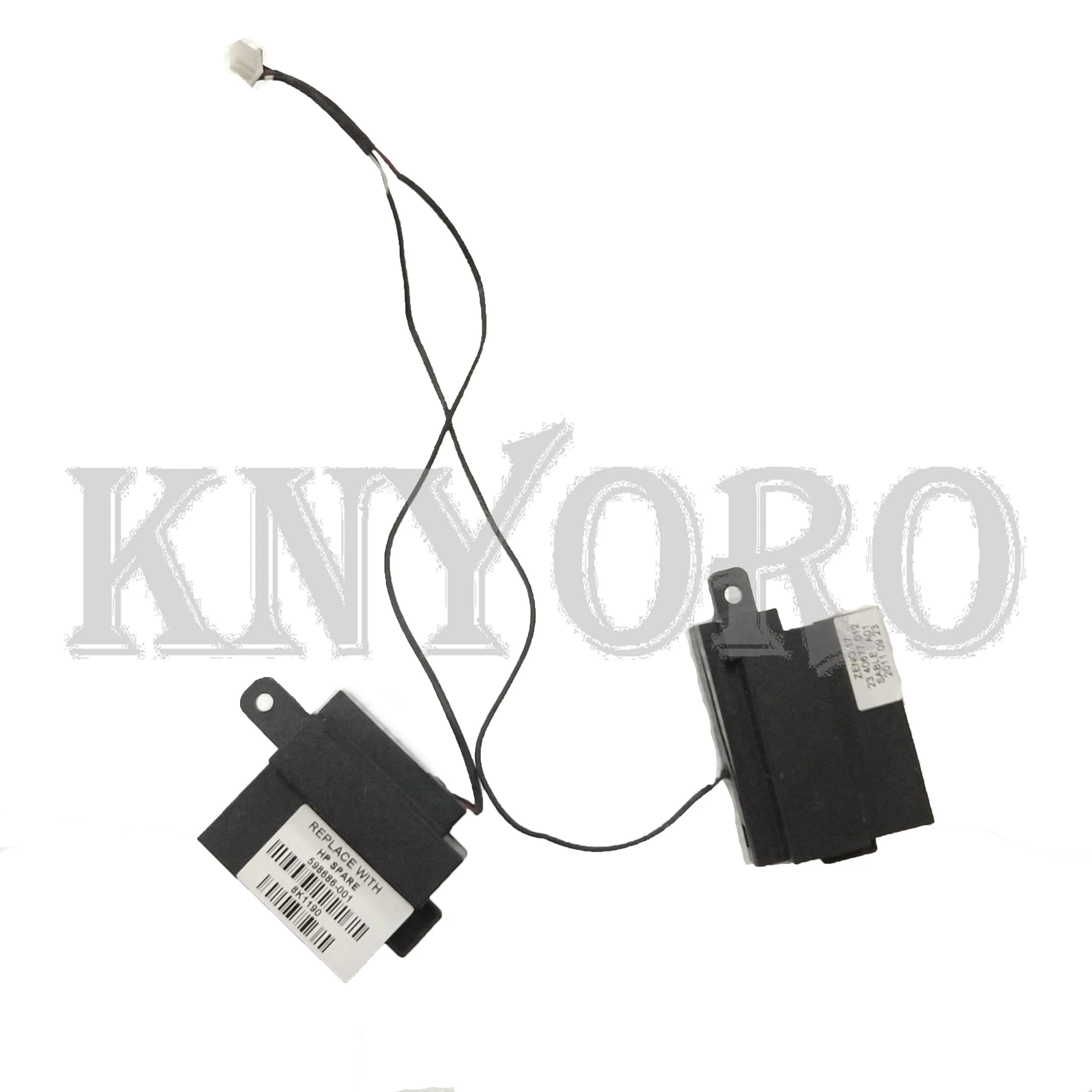 

Used for HP ProBook 4720S 4720 The laptop has built-in speakers 598686-001