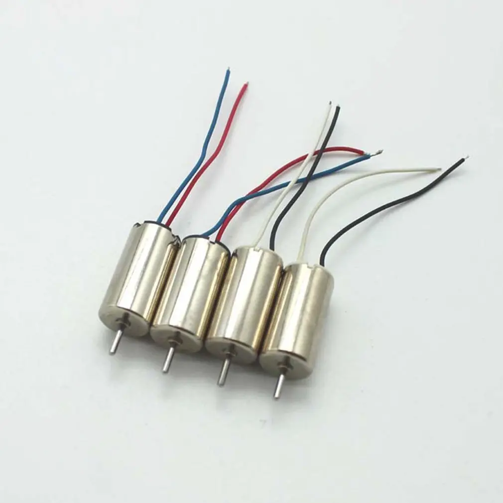 4 шт. RC Дрон Моторс Дрон запасные части для SYMA X21 X21W для вращения по и против часовой стрелки двигатель Квадрокоптер части модели RC игрушки хобби