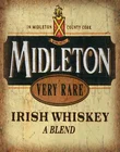 Midleton, очень редкий ирландский виски, металлический жестяной знак, плакат