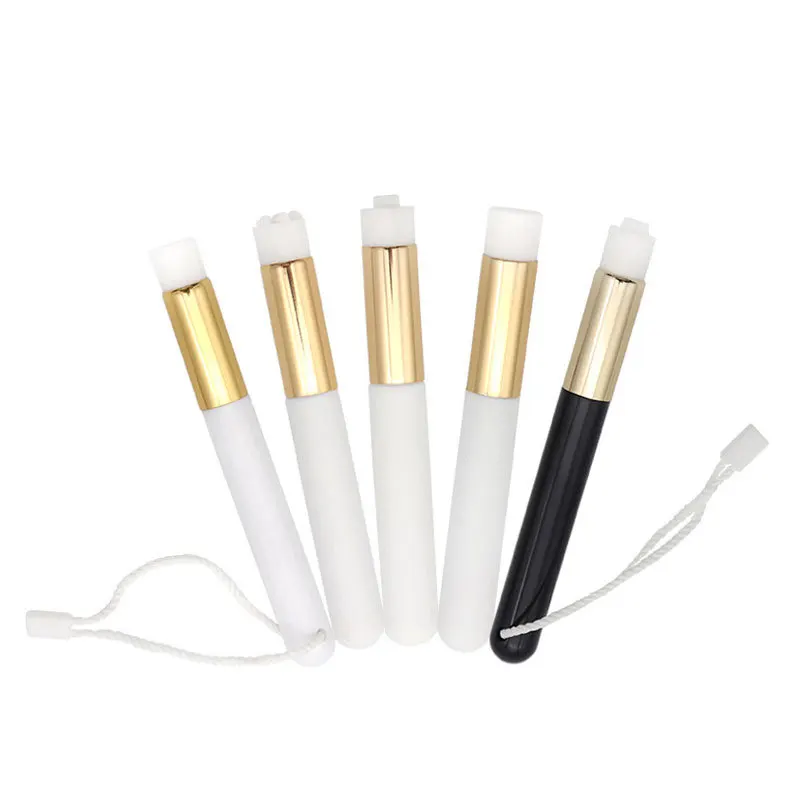 2pc Professional Cleanser Washing Brush Nasal Eyelash Extension Applicator Extensions Tool Gift Set For Women | Красота и здоровье