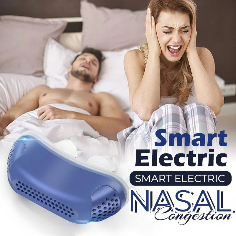

2 in 1 Health Anti Snoring & Air Purifier Relieve Nasal Congestion Snoring Devices Ventilation Anti-snoring Nose Clip