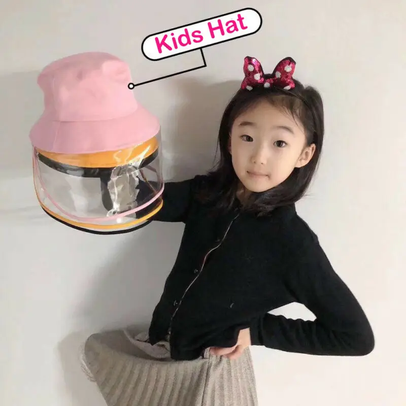 Детская маска для защиты от брызг слюны защитные шапки рыбаков | одежда и обувь