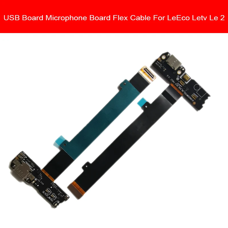 100% оригинальная USB зарядная плата для Letv LeEco Le 2 Le2 X620 док станция гибкий ленточный