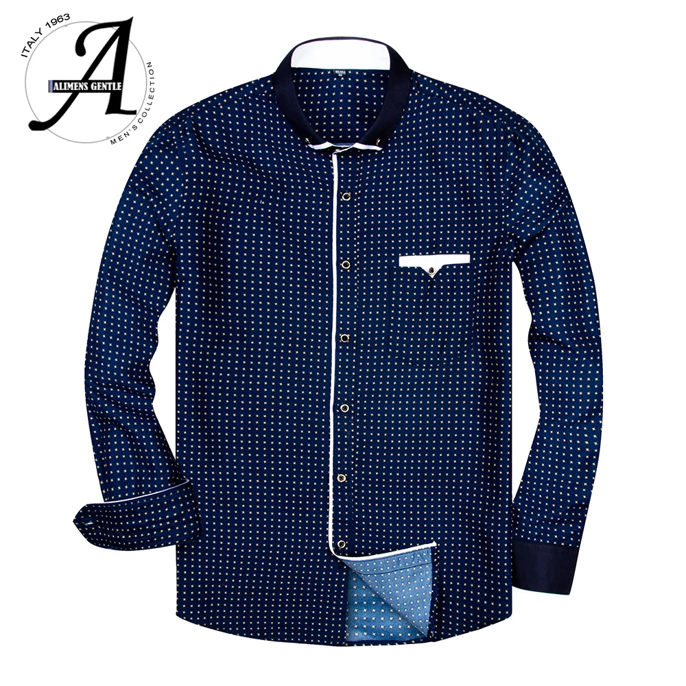 Модные Дизайнерские повседневные рубашки для мужчин облегающие мужские