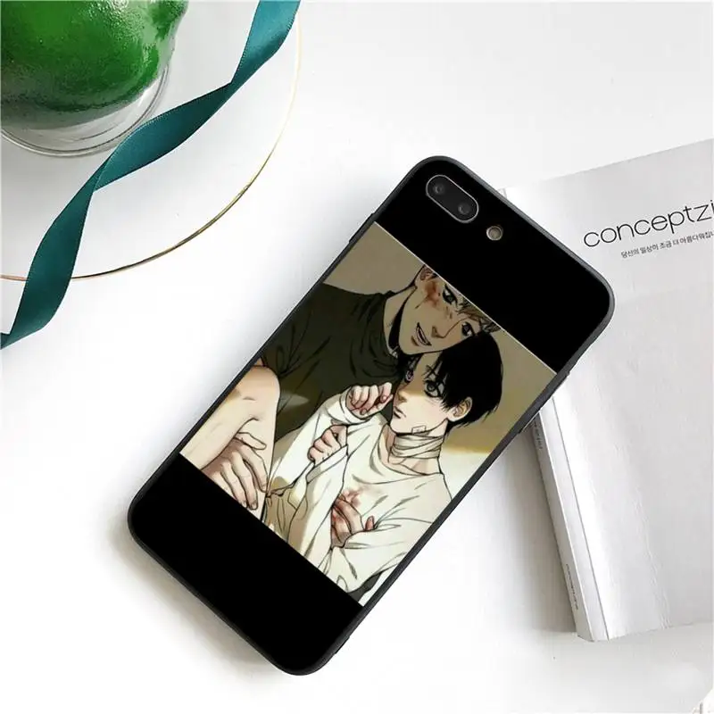 

Killing Stalking boy Phone Case For iPhone 11 8 7 6 6S Plus 7 plus 8 plus X XS MAX 5 5S XR 12 11 Pro max se 2020 Funda Cover