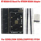 RT-BGA64-03 плата для адаптера RT809H BGA64 для S29GL256N S29GL256PFFIS3 FFIS4