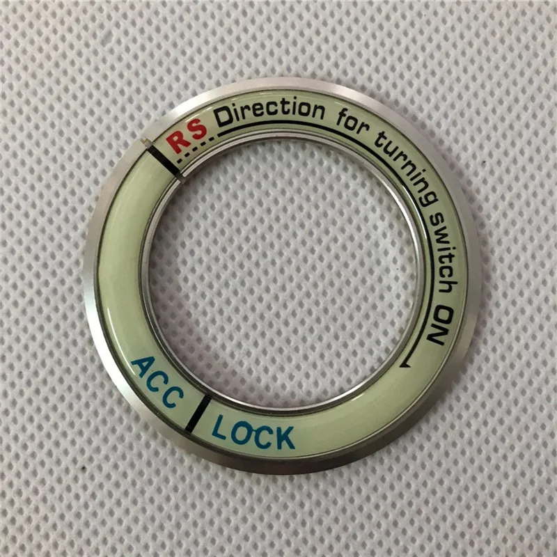 

Светящийся чехол с кольцом для ключа зажигания для стайлинга автомобиля, чехол для Hyundai ix35 iX45 iX25 i20 Sonata Verna Solaris Elantra Accent Veracruz