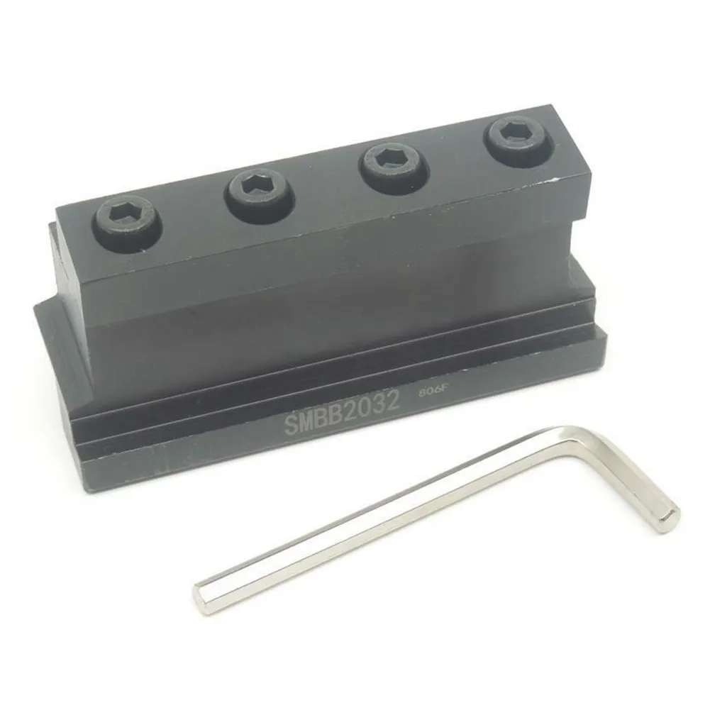 

Accessories Cutting Tool Holder Base Block Black For SPB32 SP300 CNC Lathe