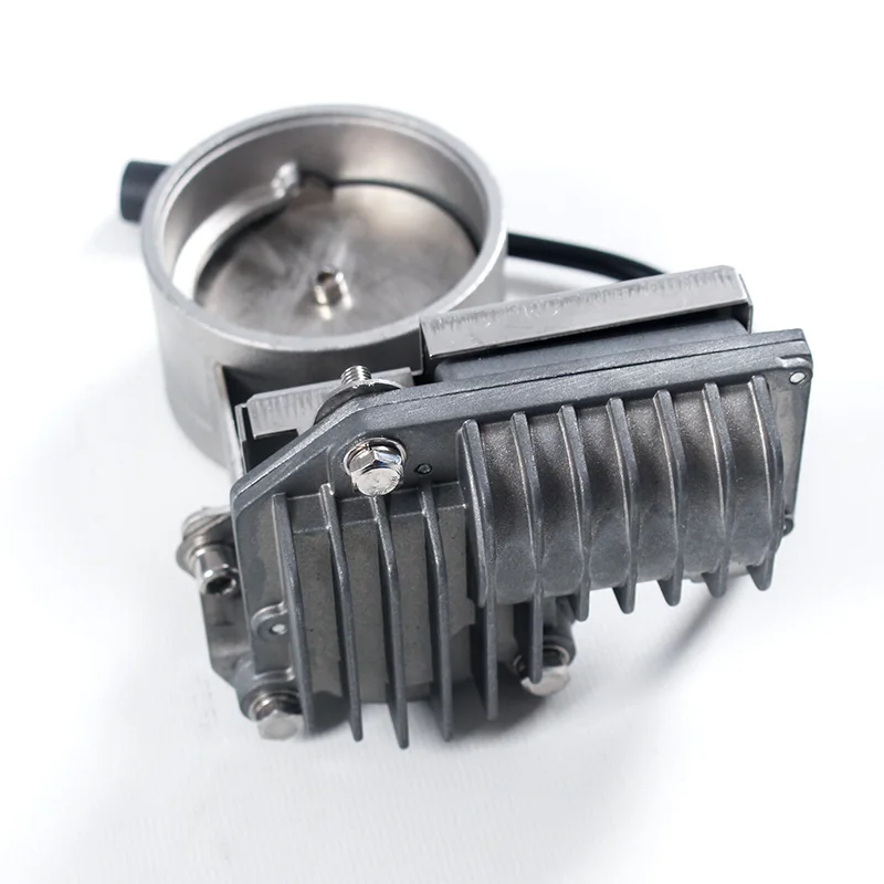 Комплект электрических клапанов для выхлопа OBD комплект червячный клапан 2 35