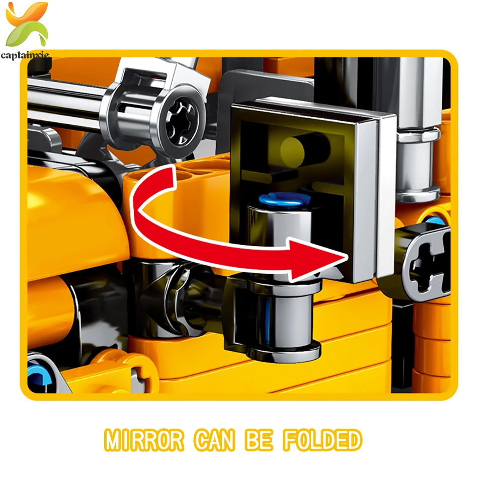 601 шт город лего Technic Creator механические Jeeped внедорожные строительные блоки для