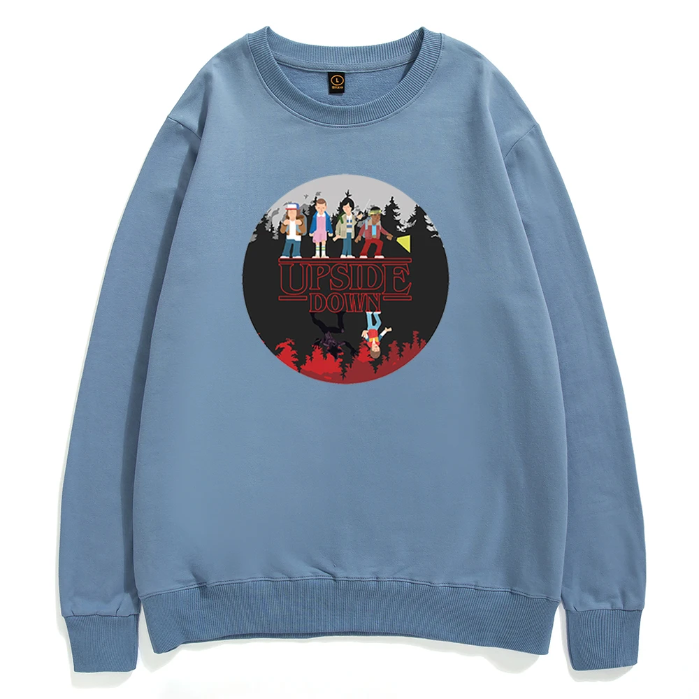 

Свитшот мужской с длинным рукавом и круглым вырезом, из хлопка