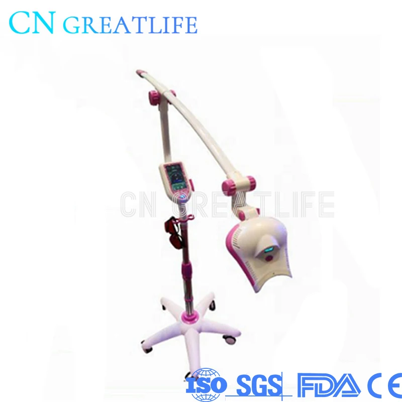 Mobile Portable Dentists Led Light Tooth Bleaching Accelerator System Unit Teeth White Machine Lamp Dental Whitening Professiona |