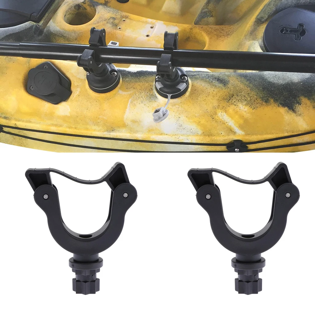 2 шт. держатель затвора гусеничная лодка для рыбалки каяк весло Хранитель