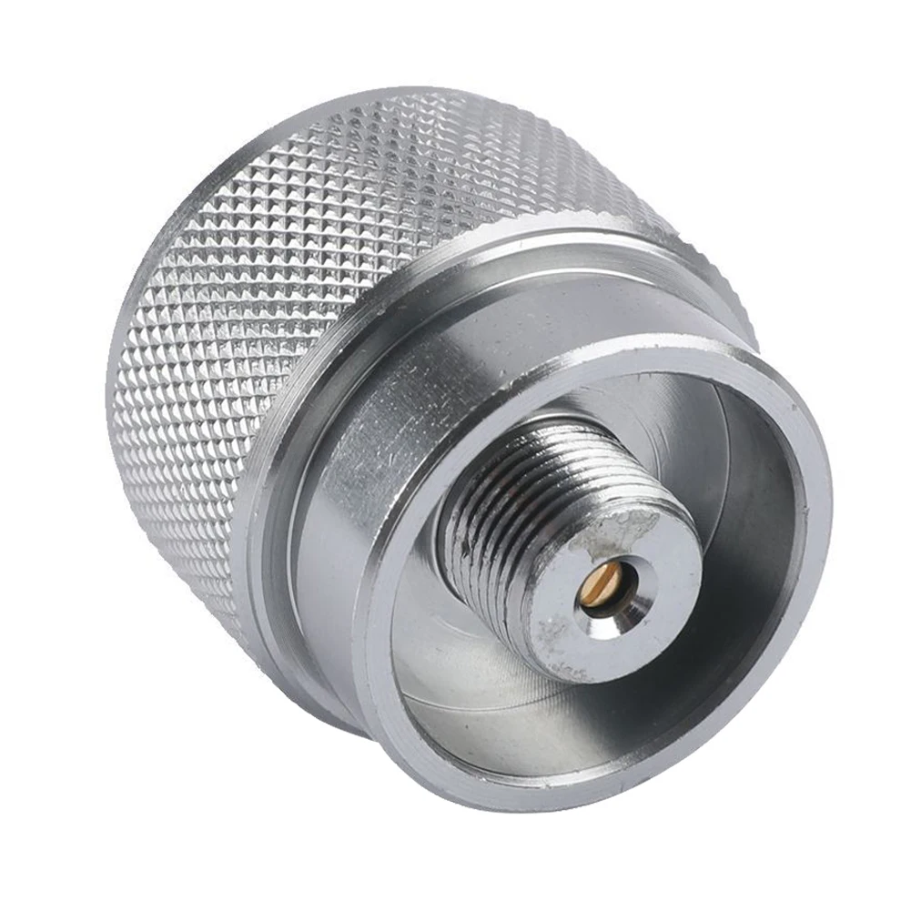 

Camping Stove Adapter Gas Adapter Converter Outdoor Propane Cylinder Canister Adapter Outdoor Camping Stove Gas Refill Adapter