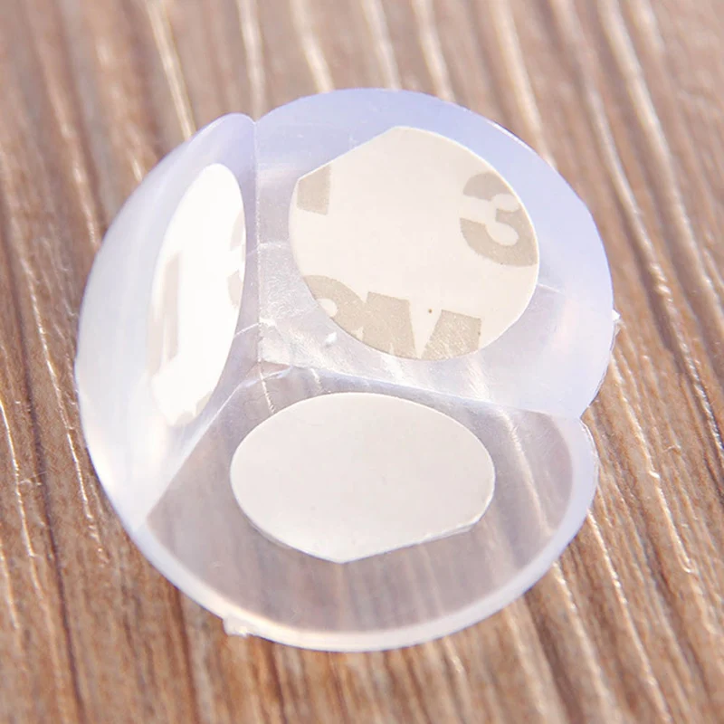 

4pcs/Lot Baby Safety Table Corner Protector Kids Transparent Thick Anti-Collision Table Angle Protection Cover Edge Corner Guard