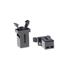 Горячая Распродажа, 10 шт., встроенный замок для кондиционера MS, ТВ-приставки, EVD, DVD-крышки двери, новая распродажа