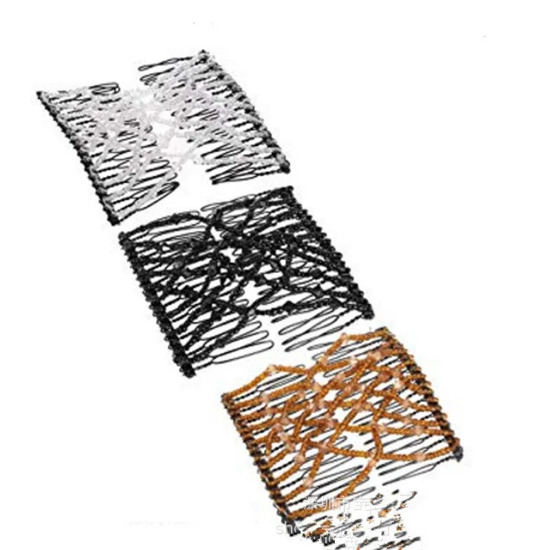 1 шт. Женская эластичная Волшебная расческа для волос сделай сам винтажные