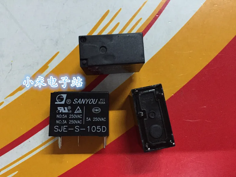 

SJE-S-105D three реле friends 5 feet conversion 3A 250V JZC-33F