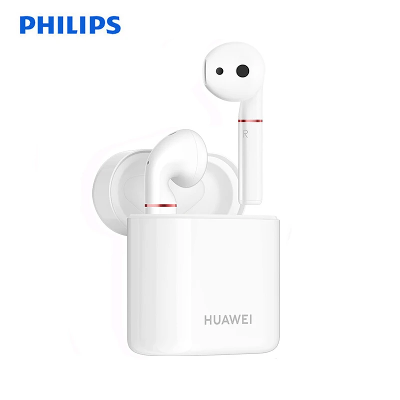 Беспроводные наушники Huawei FreeBuds 2 с микрофоном Bluetooth для телефона Honor|Наушники и