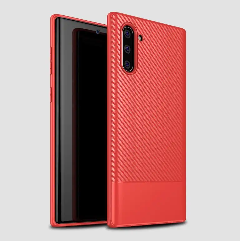 Бизнес углерода Примечание 8 чехол для samsung Galaxy Note 9 S10 плюс Note9 Coque для samsung Galaxy S8 S9 S10 плюс примечание 9 8 чехол