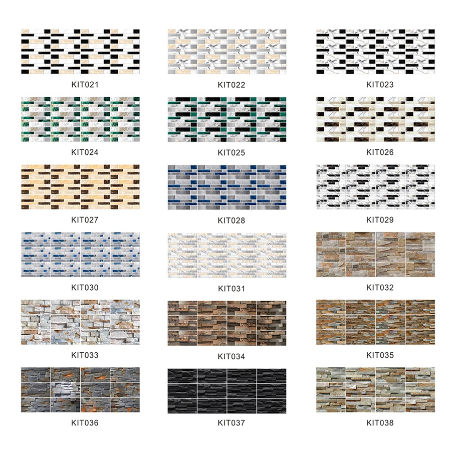 

12/24/48 шт., водонепроницаемые самоклеящиеся обои