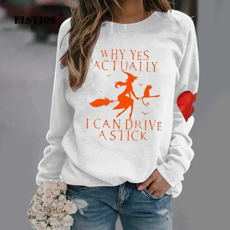 

Fashion Funny Letter Print Sweatshirt Women Round Neck Long Sleeve Loose Tops Streetwear 2021 Autumn Lady Casual Simple Pullover
