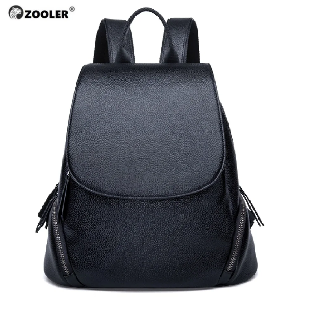 Новинка ZOOLER, брендовые кожаные сумки, женский рюкзак из натуральной кожи, школьный Большой Вместительный женский рюкзак для путешествий, bolso mujer# LT219