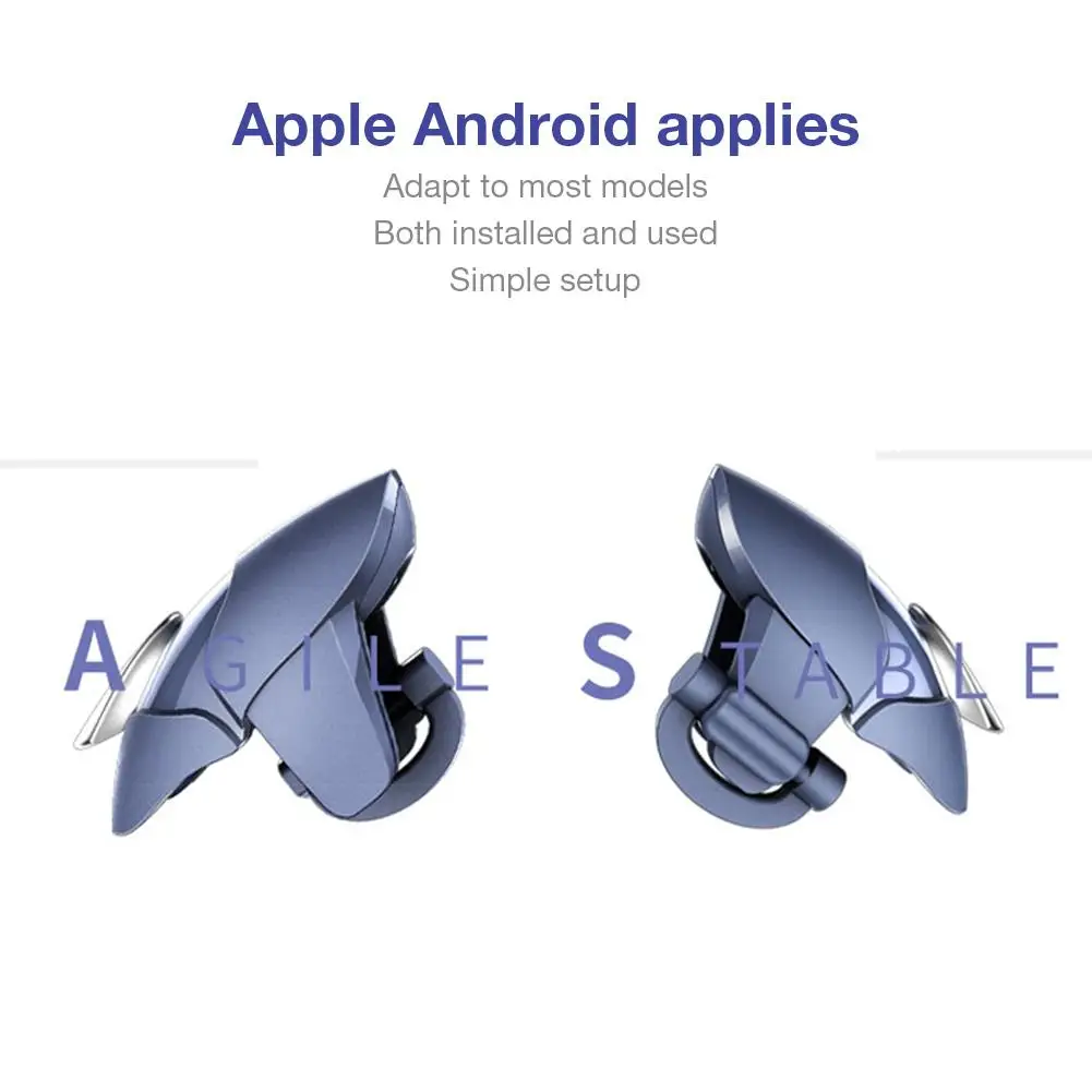 Многофункциональная металлическая кнопка игровой контроллер помощник для