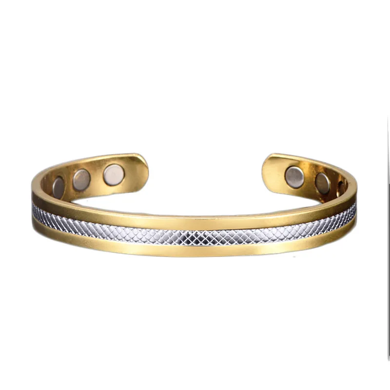 2019 новые Браслеты Pulseiras 18k золотое открытие женские ювелирные изделия браслет