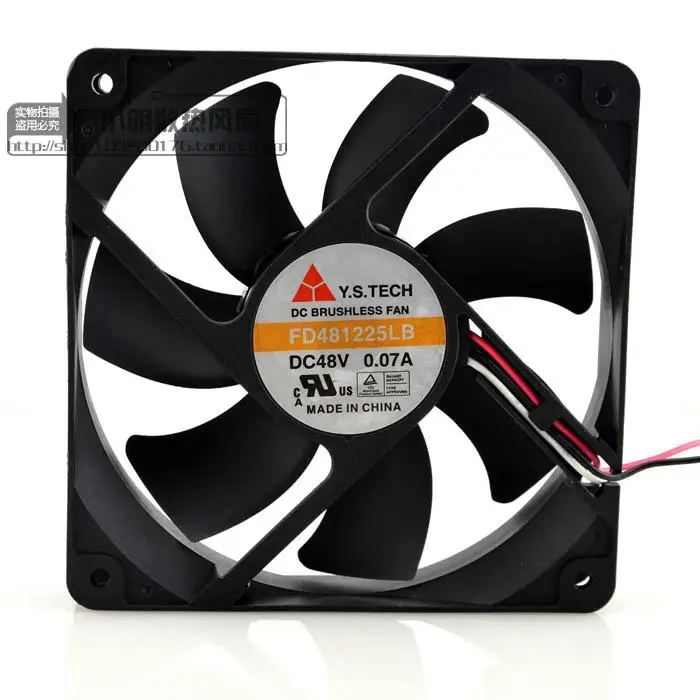 

Новое защитное охлаждение двигателя FD481225LB 12025 DC48V 0.07A