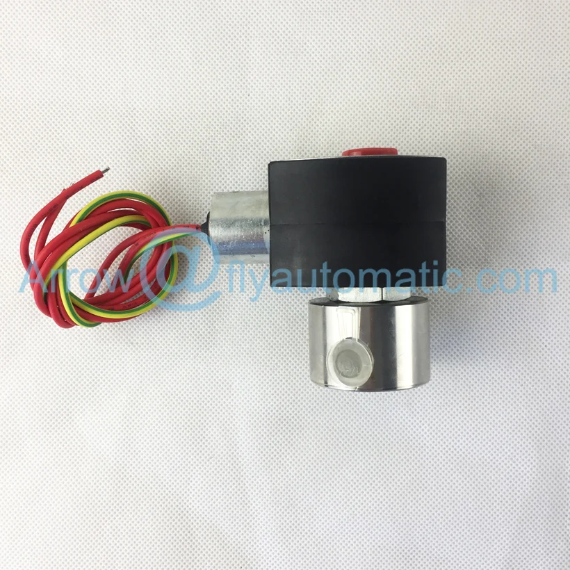Соленоидный клапан прямого действия из нержавеющей стали ASCO 8262G138 EF8262G138 1/4 &quot