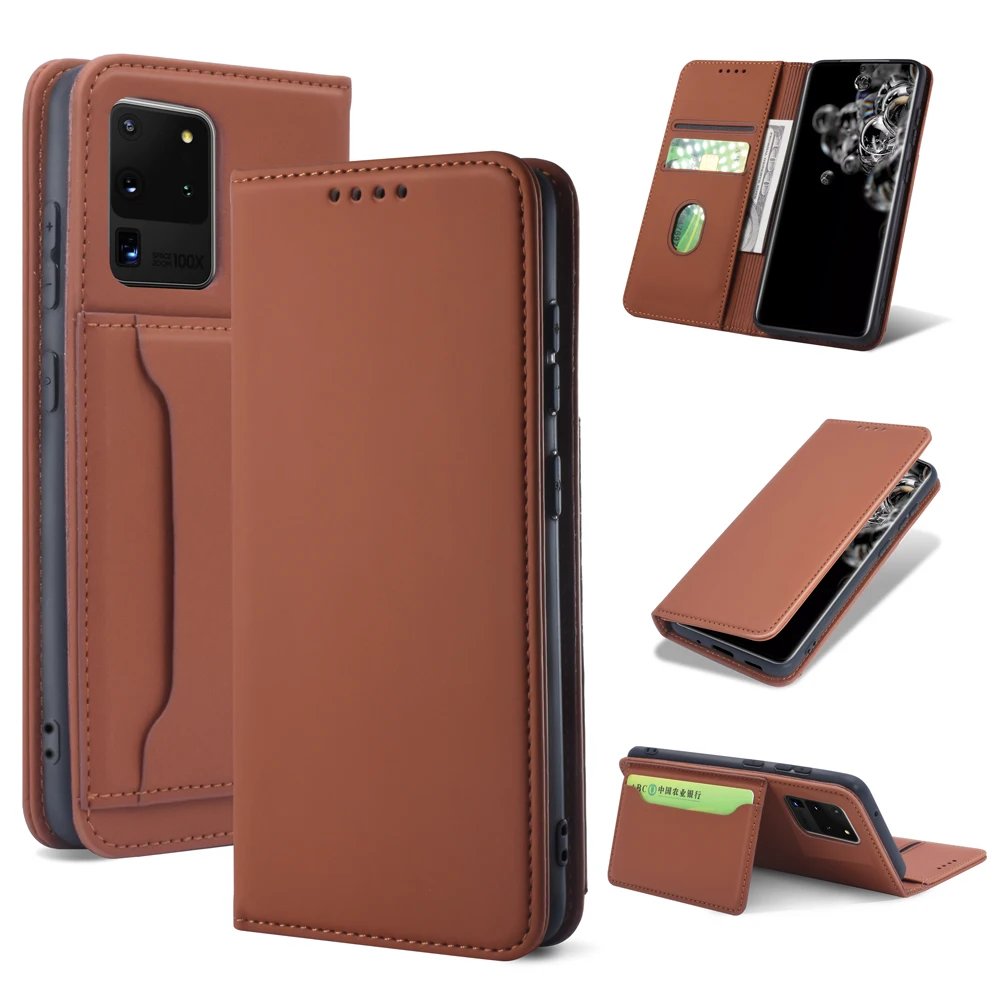 

Note 20 Wallet Case for Galaxy S20 Ultra S10 Plus A51 A71 A41 A31 A70 A21 A11 M11 A81 A91 A50 Leather Filp Capa Card Holder Case