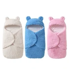 Осенний спальный мешок для новорожденных, зимнее Пеленальное Одеяло, постельное белье