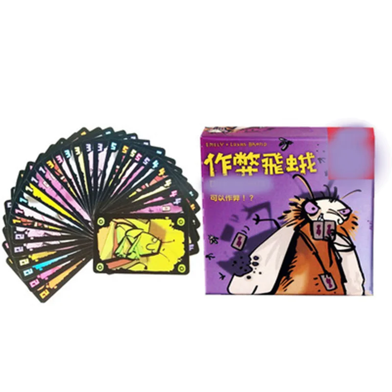 Обманывающая настольная игра 3 5 игроков семейный/вечерние чный лучший подарок