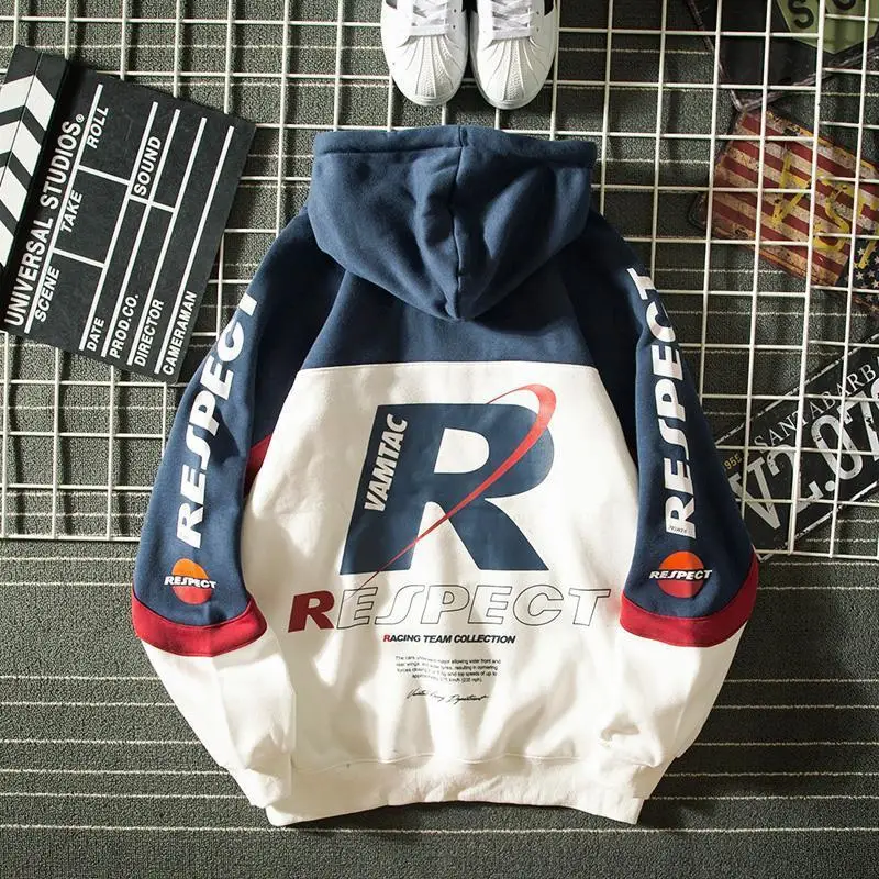 Куртка мужская бархатная с капюшоном утепленная куртка в Корейском стиле