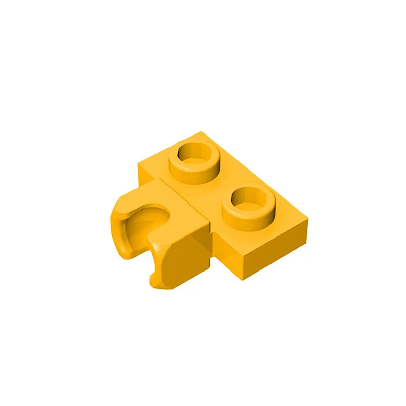 10 шт. детали MOC 14704 Модифицированная пластина 1x2 с маленьким буксировочным шариком