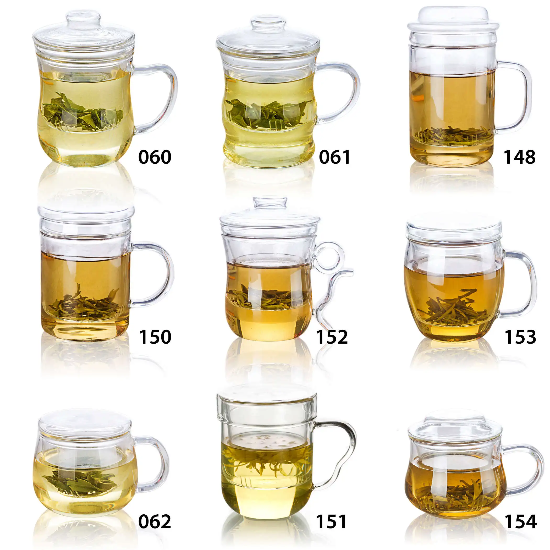 1 шт. различные формы жаростойкий Стекло Чай горшок чашки воды с заварки|cup of tea|glass
