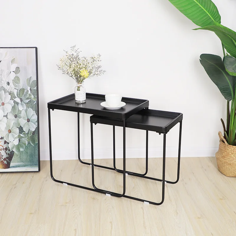 Креативный Телескопический кофейный столик золотой черный серый роскошный