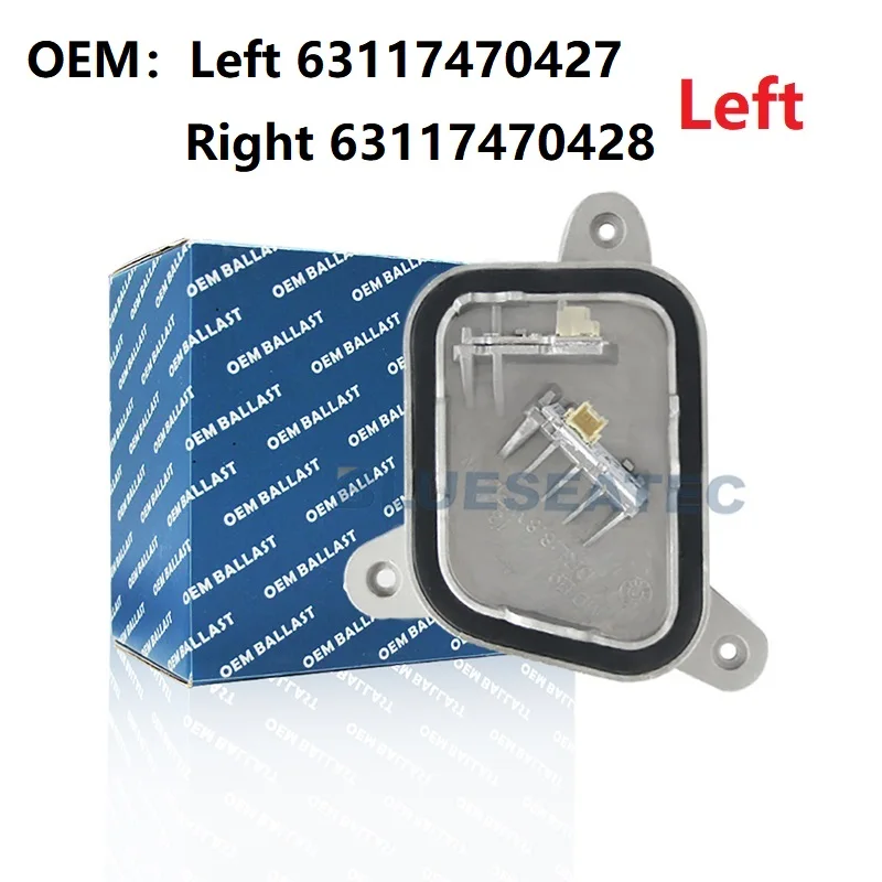 

​NEW OEM For BMW F34 GT LCI 15-19 XENON LED Ballast Headlight Control High Configration Left 63117470427 Right 63117470428