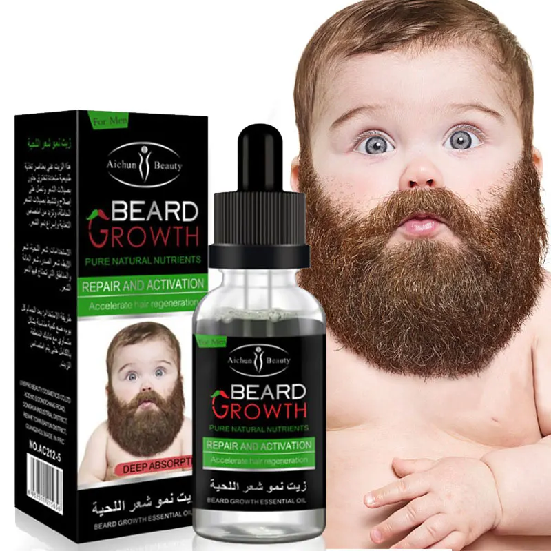 

Натуральное органическое масло для роста бороды для мужчин, восковой Бальзам для бороды, продукты для выпадения волос, оставляющий кондици...