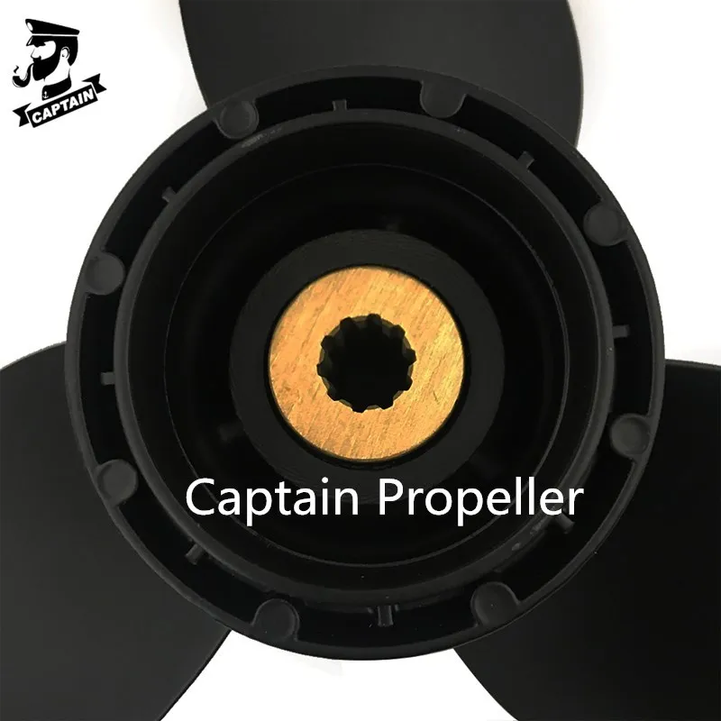 Подвесной пропеллер Captain 9 1/4x10 подходит для двигателя Suzuki DF9.9A DF9.9 DF8A 9.9HP 15HP лодка