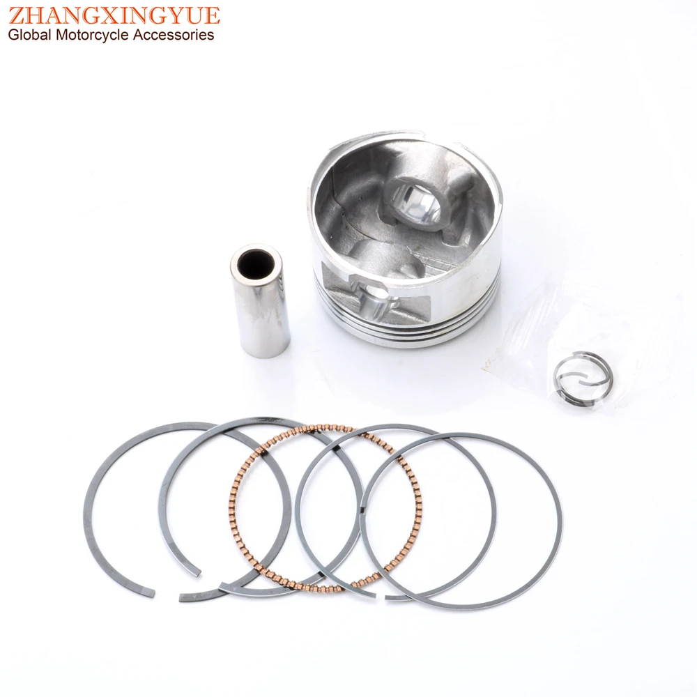 Комплект поршней 58 мм для Honda SONIC125 CBR125 SONIC CBR 125cc 13101 KGH 900 детали двигателя|piston ring|honda