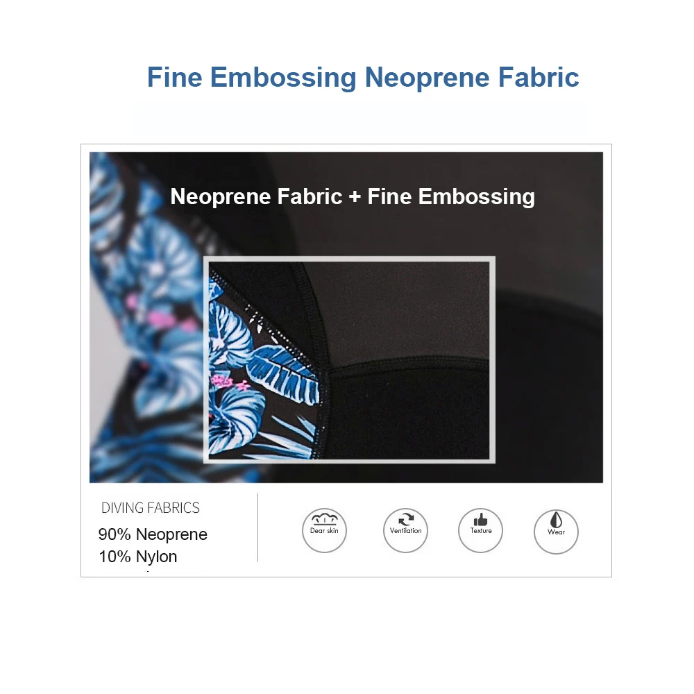 Sbart 3mm Full Body Wetsuit Neoprene Couple Spearfishing Surf Diving Suit Scuba Dive One-piece Sun Protection Thick Wetsuits | Спорт и