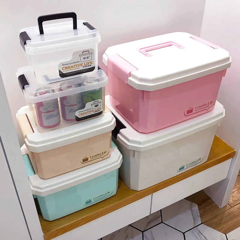 Распродажа многофункциональный ящик для хранения пластиковый первой помощи