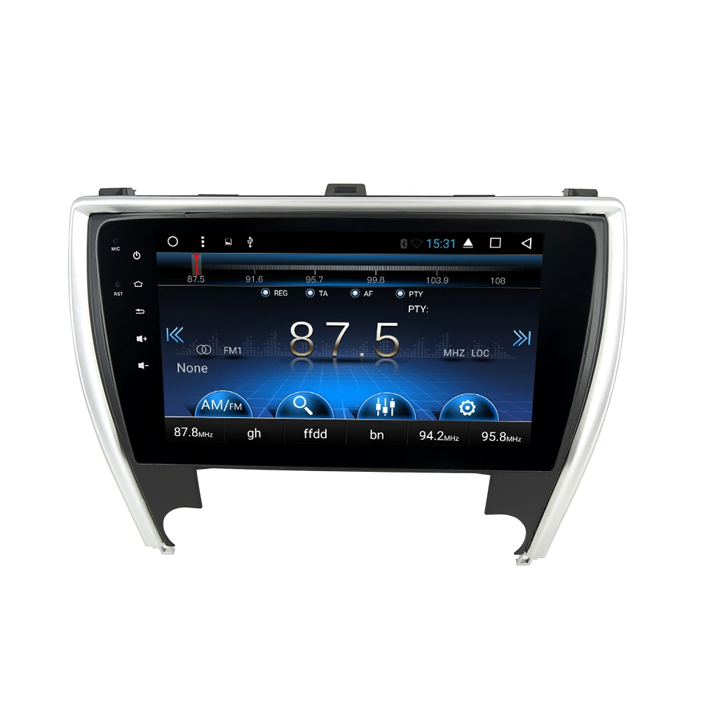 10 1 &quotВосьмиядерный Android 8 автомобильный Радио GPS стерео для Toyota Camry 2015 2016 2017 Авто