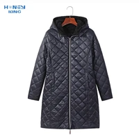 honeyking childrens winter warm jacket for girls thicken cotton long hooded coat kids windbreaker outwear clothing