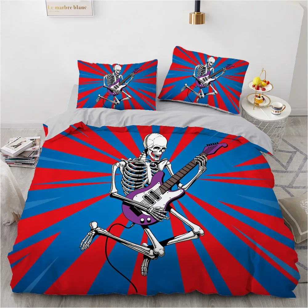 Simple Bedding Sets 3D Marbling Duvet Quilt Cover Set Comforter Bed Linen Pillowcase King Queen Full Double Home Texitle | Дом и сад