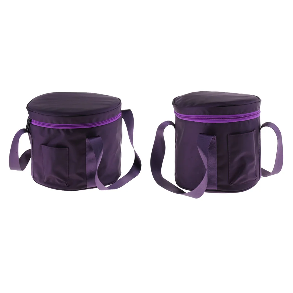 8/11 дюймовая Хрустальная поющая чаша чехол для переноски дорожная утолщенная